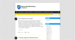 Desktop Screenshot of gokk.pl